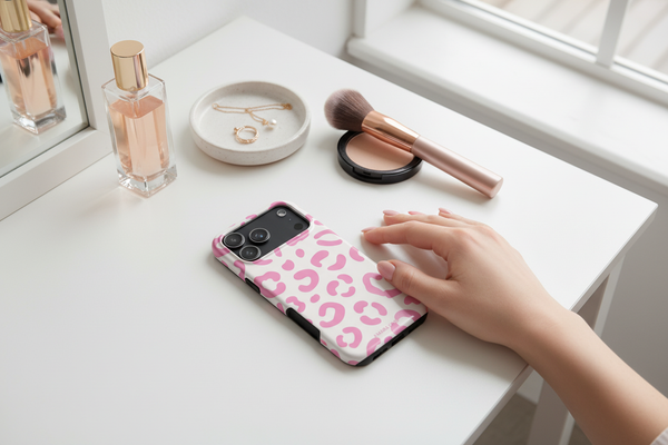 Pink Leopard Vanity Lifestyle