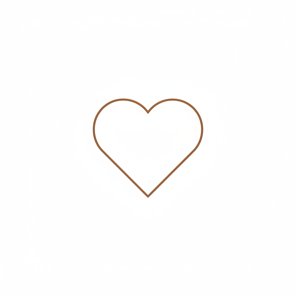 Simple Heart Icon